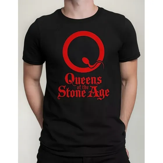 Camiseta Camisa Queens Of The Stone Age 100% Algodão