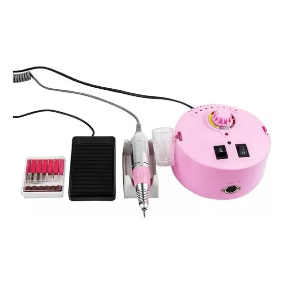 Torno De Uñas 35,000 Rpm Micromotor Profesional
