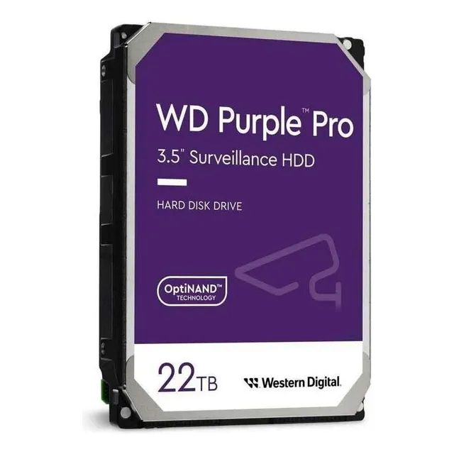 Disco Duro Interno Western Digital Wd Purple Pro Wd221purp 22tb