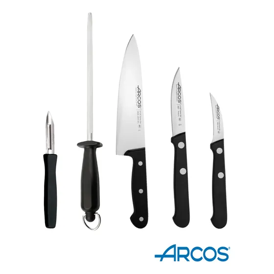 Set De Cuchillos Premium Estudiantes Inacap Duoc