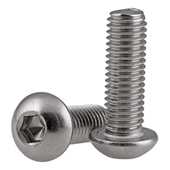 Gls Tor Allen Boton Inox 5/16 X 3/4 Tuerca Y Rondanas //