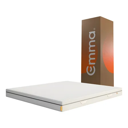Colchão Emma Duo - Espuma Dupla Face - Queen (153x198cm)