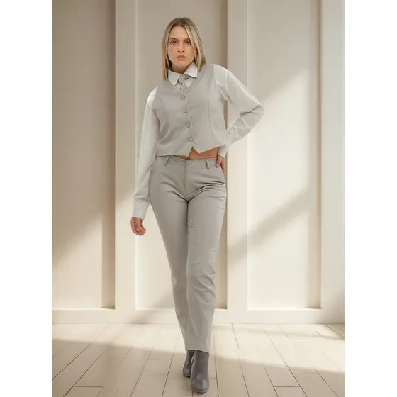 Pantalon Mujer Sastrero Clasico - Milan