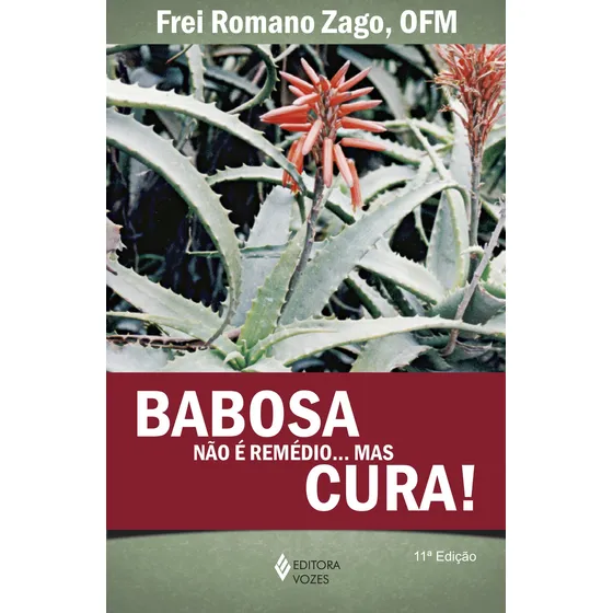 Babosa não é remédio...Mas cura!, de Zago, Frei Romano. Editorial Editora Vozes Ltda., capa mole em português, 2013