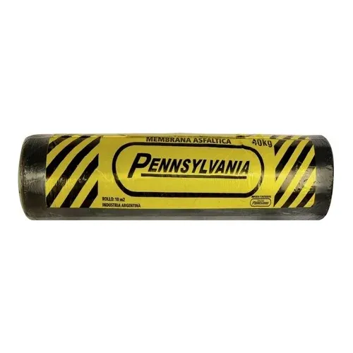 Membrana Asfáltica 4mm Con Aluminio Reforzada 40 Kg