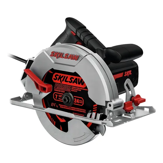 Sierra circular eléctrica Skil 5402 184mm 1.4kW negro/rojo 50Hz/60Hz 110V
