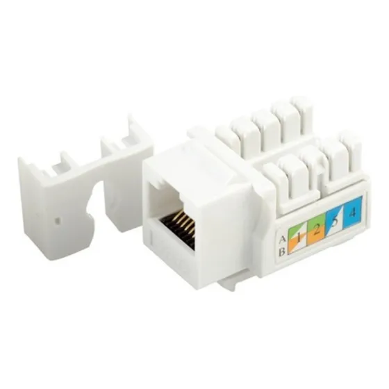 Jack Couple Keytone Categoria 5e Rj45 2 Piezas Acme