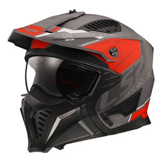 Casco Ls2 Of 606 Drifter Devor Mentonera Extraible -en Teo Casco Ls2 Of 606 Drifter Devor Mentonera Extraible -en Teo