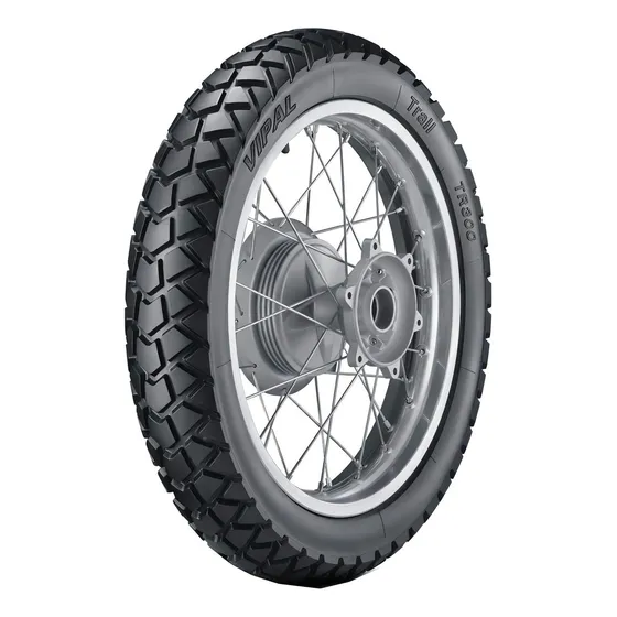 Pneu Moto Trail Tr300 130/80-17 C/c Tras Vipal