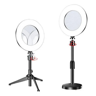 Trípode Pequeño Con Luz De Relleno De 16 Cm, Luz Viva Para T Trípode Pequeño Con Luz De Relleno De 16 Cm, Luz Viva Para T