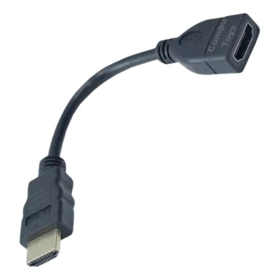Zehd16 Extension Compatible Hdmi Macho Hembra 12cm