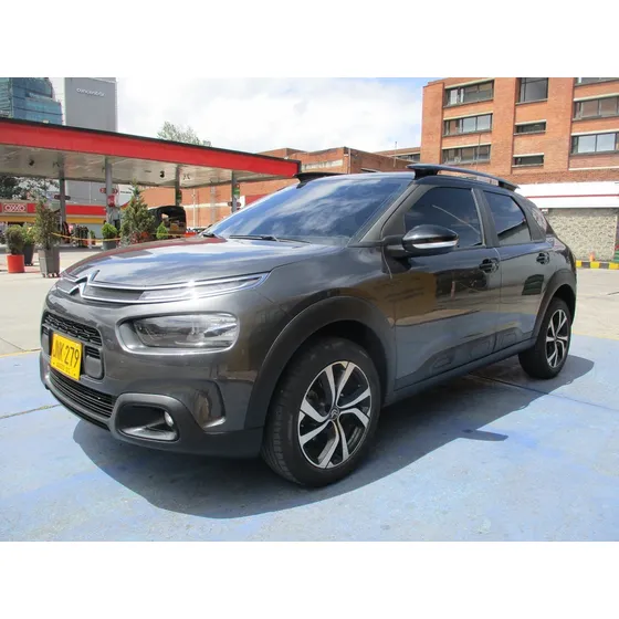 Citroën C4 Cactus Shine Turbo 1.6 At Aa
