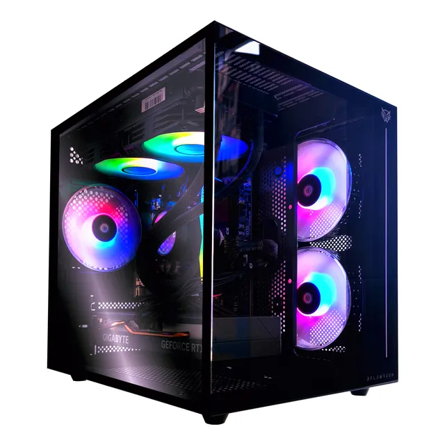 Computadora Pc Gaming Ryzen 7 Rtx 4060 32gb 1tb Wifi 80+