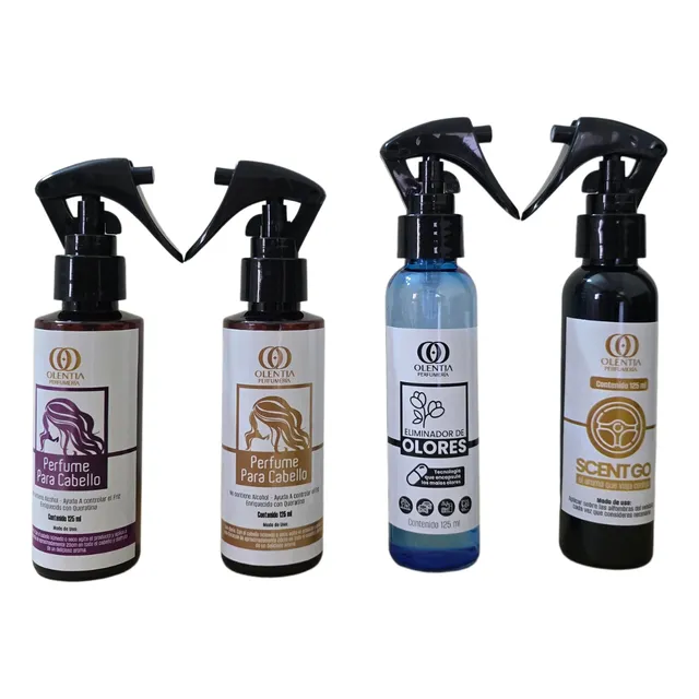 Perfume Para Cabello Dama Por Caja Control Frizz
