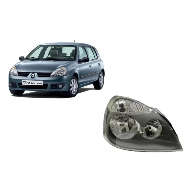 Farola Renault Clio Symbol 2004 A 2015 Fondo Gris
