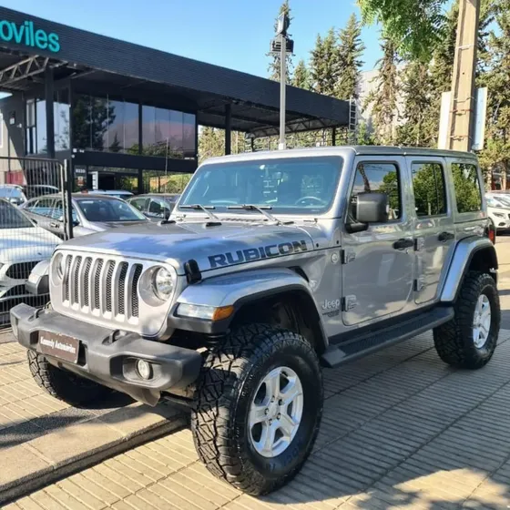 Jeep Wrangler 2019