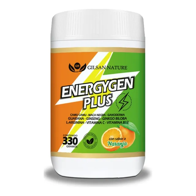 Energygen Plus Suplemento Energético 330grs Gilsan Nature