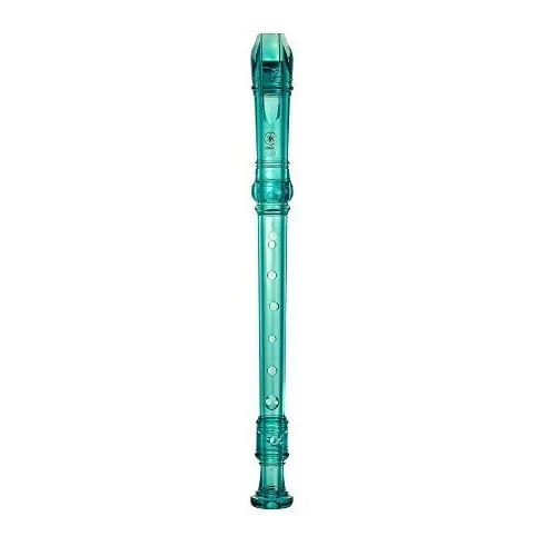 Flauta Dulce Yamaha,germana Y Barroca Azul, Verde, Rosa