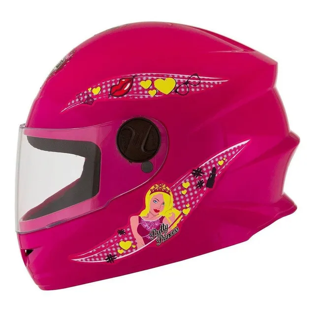 Casco Mixs Integral Niños Modelo Selfie Xs Varios Colores