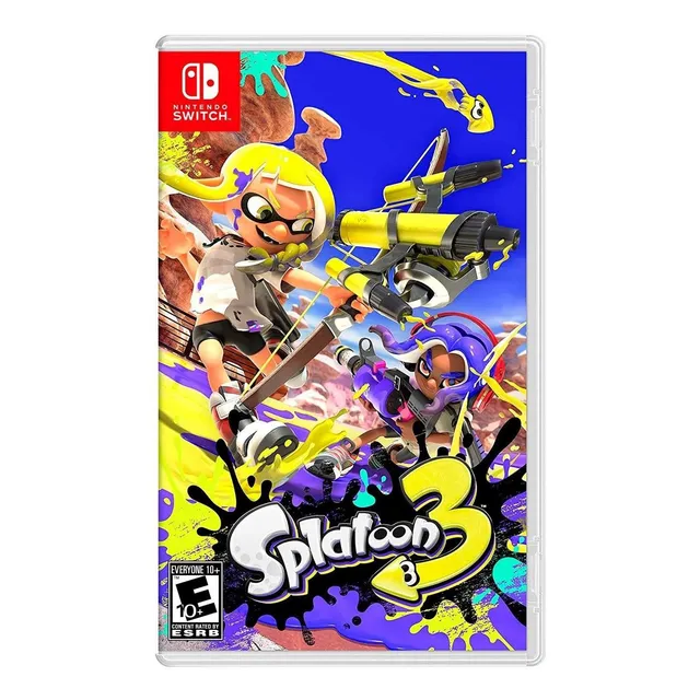 Splatoon 3 Nintendo Switch Latam