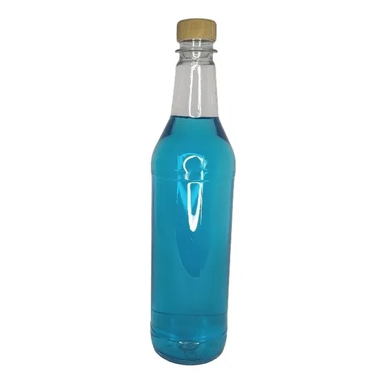 Envase 700ml Pet Licorero Con Tapa Rosca 28mm 