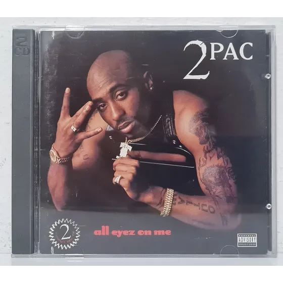 Cd Duplo 2 Pac - All Eyez On Me