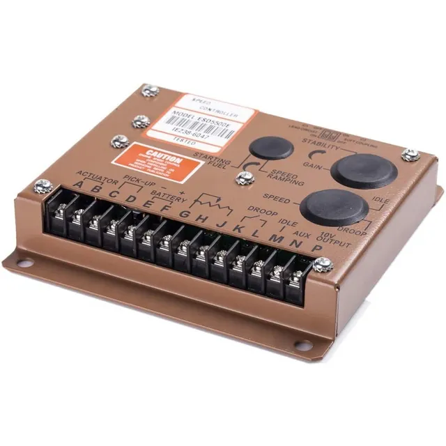 Esd5500e Controlador Velocidad Gobernador  Esd 5500e 