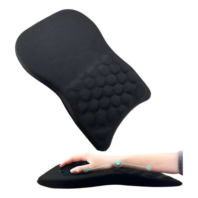 Alfombrilla De Ratón Para Juegos, Reposamuñecas X1
