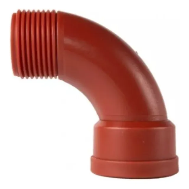 Codo Curva Polipropileno M-h 2 PuLG A 90° Agua X Unidad