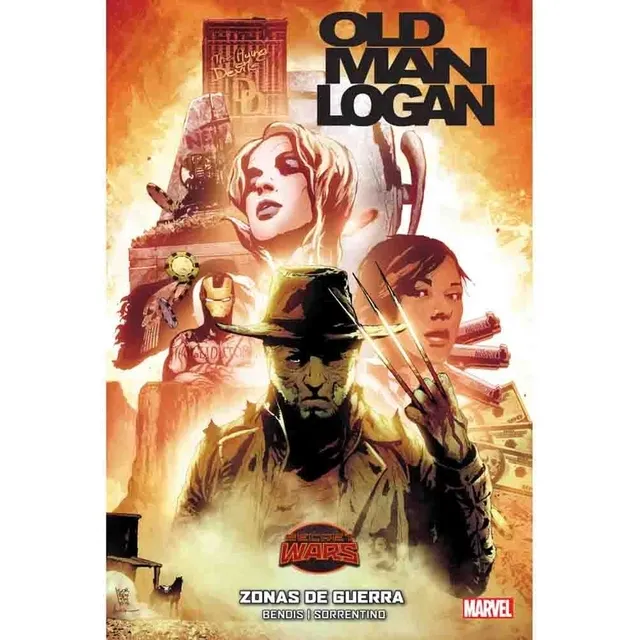 Comic Marvel Old Man Logan Zonas De Guerra Panini Dgl Games