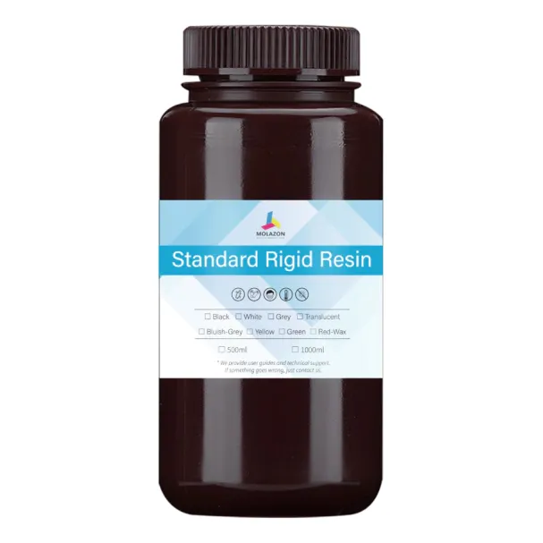 Resina Impresión 3d Molazon Estándar, Pack De 2 X 500 Ml