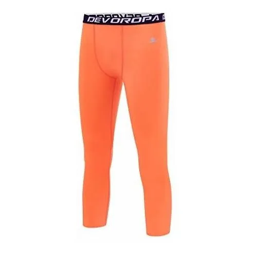 Devoropa Jóvenes Pantalones De Compresión 3/4 De F8pfp