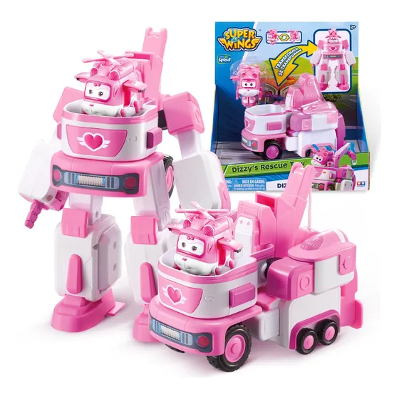 Super Wings Transformer Juguetes, 7  Mareo Robot Suit 44ggc