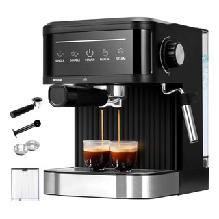 Cafeteira ElĂ©trica Espresso RemovĂvel Auto 1800ml/20xicaras Cafeteira ElĂ©trica Espresso RemovĂvel Auto 1800ml/20xicaras