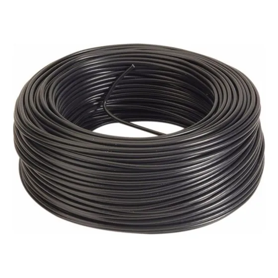 Fio Cabo Flexível Pp 2 Vias 1,0mm Extensão Rolo 90 Metros