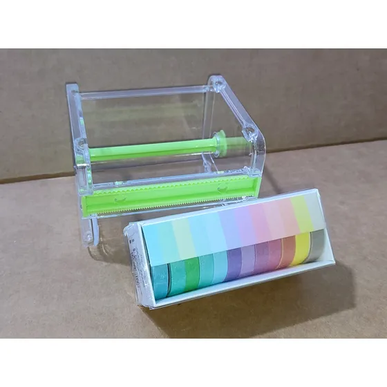Dispensador De Cintas Whasi Tape  Oferta 