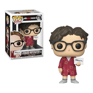 Boneco Pop Funko Big Bang Theory Leonardo #778 Boneco Pop Funko Big Bang Theory Leonardo #778