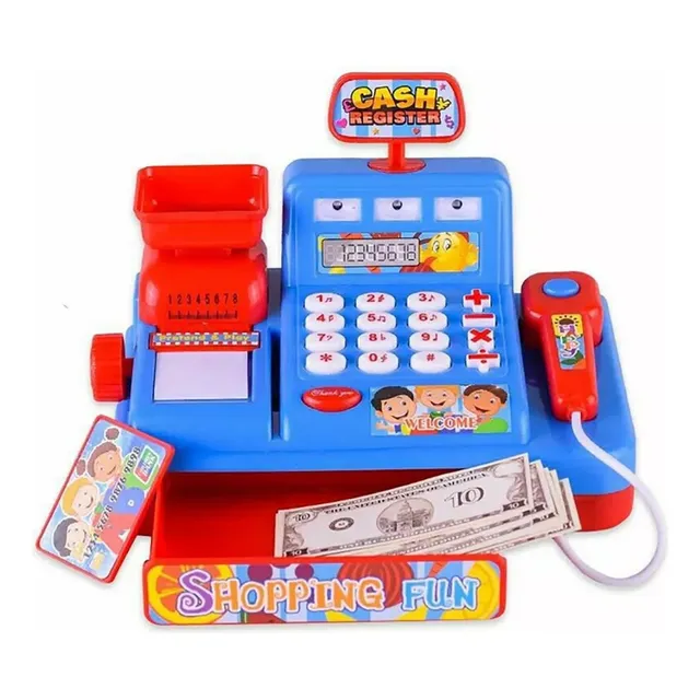 Caja Registradora Juguete De Infantil Juego Para Niñas Niño