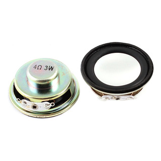 2 Parlantes De 3w, 4ohm Y 40mm De Diametro 2 Parlantes De 3w, 4ohm Y 40mm De Diametro