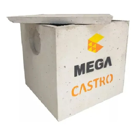 Caixa De Inspeção Padrão 60x60 Mega Castro
