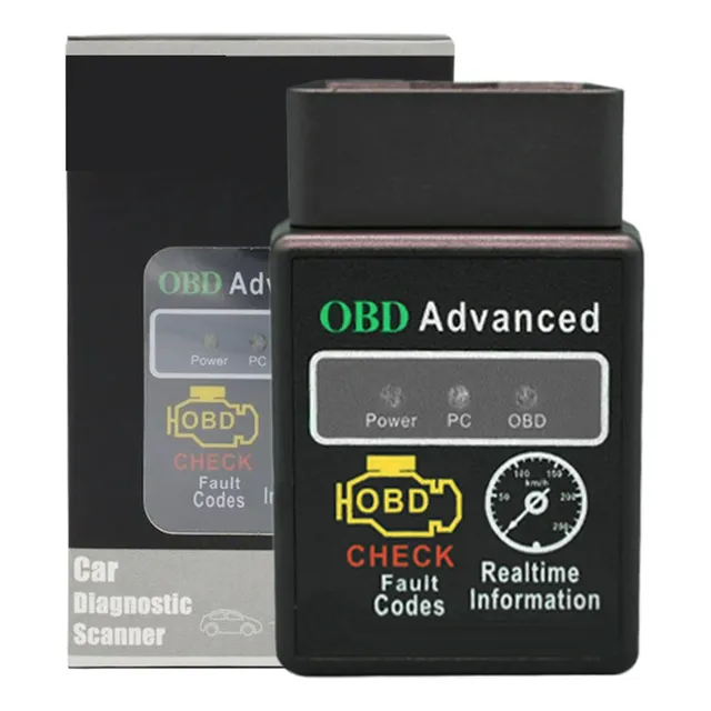 Escaner Obd2 Elm327 V1.5 Conexión Bluetooth 5.1 Scanner Auto