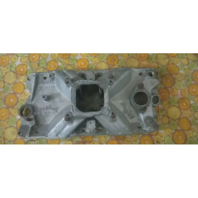 Camarin Edelbrock Tm1 Para Motor Chevrolet Precio Negociable