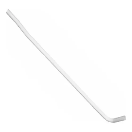 Caño Bajada Con Codo Pvc Para Cisterna Mochila 120 Cm Largo
