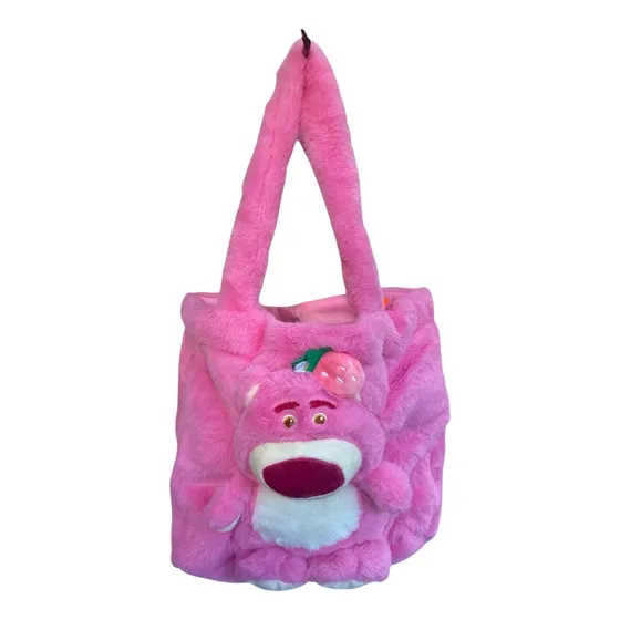 Bolso De Peluche Lotso Pixar