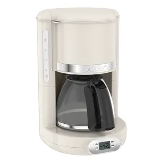 Cafeteira Arno Linha Soleil Com Jarra De 1,25l E Sistema Corta Gotas Marfim Sfcm Cafeteira Arno Linha Soleil Com Jarra De 1,25l E Sistema Corta Gotas Marfim Sfcm