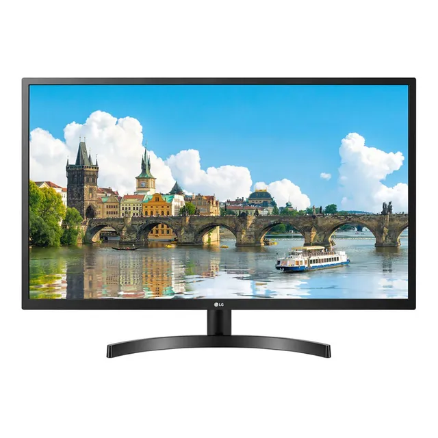 Monitor Gamer LG con pantalla de 31.5" 75Hz 220V y resolución Full HD