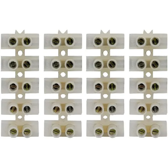 14pcs Conector 01 Saída 15/20 Amperes Eletrofita