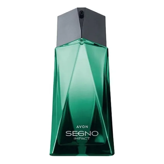 Perfume Segno Impact Para Hombre Edp Avon 10ml