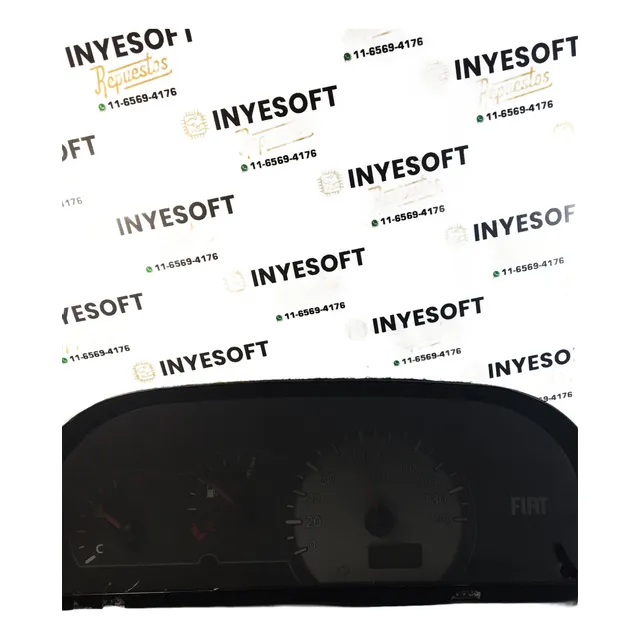 Tablero Fiat Fiorino 06063460170 Inyesoft.repuestos