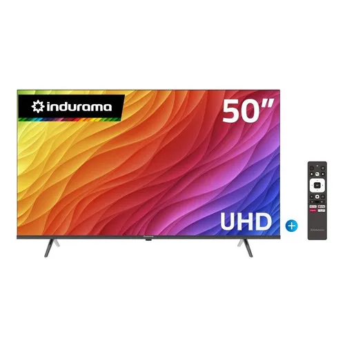 Televisor Indurama 50 Smart Tv Uhd 4k 50tikgfuhd4k
